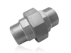 الفولاذ المقاوم للصدأ الاتحاد أنبوب مخروطي ذكر